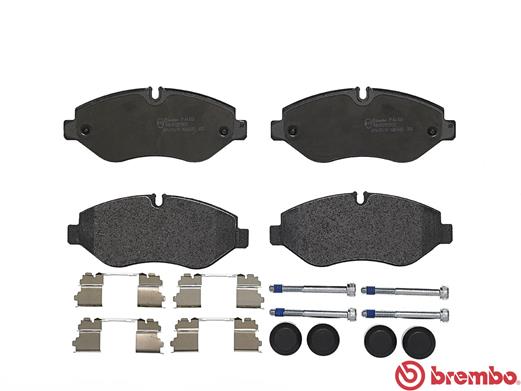 A.B.S. P A6 026 BREMBO Bremsbelagsatz, Scheibenbremse
